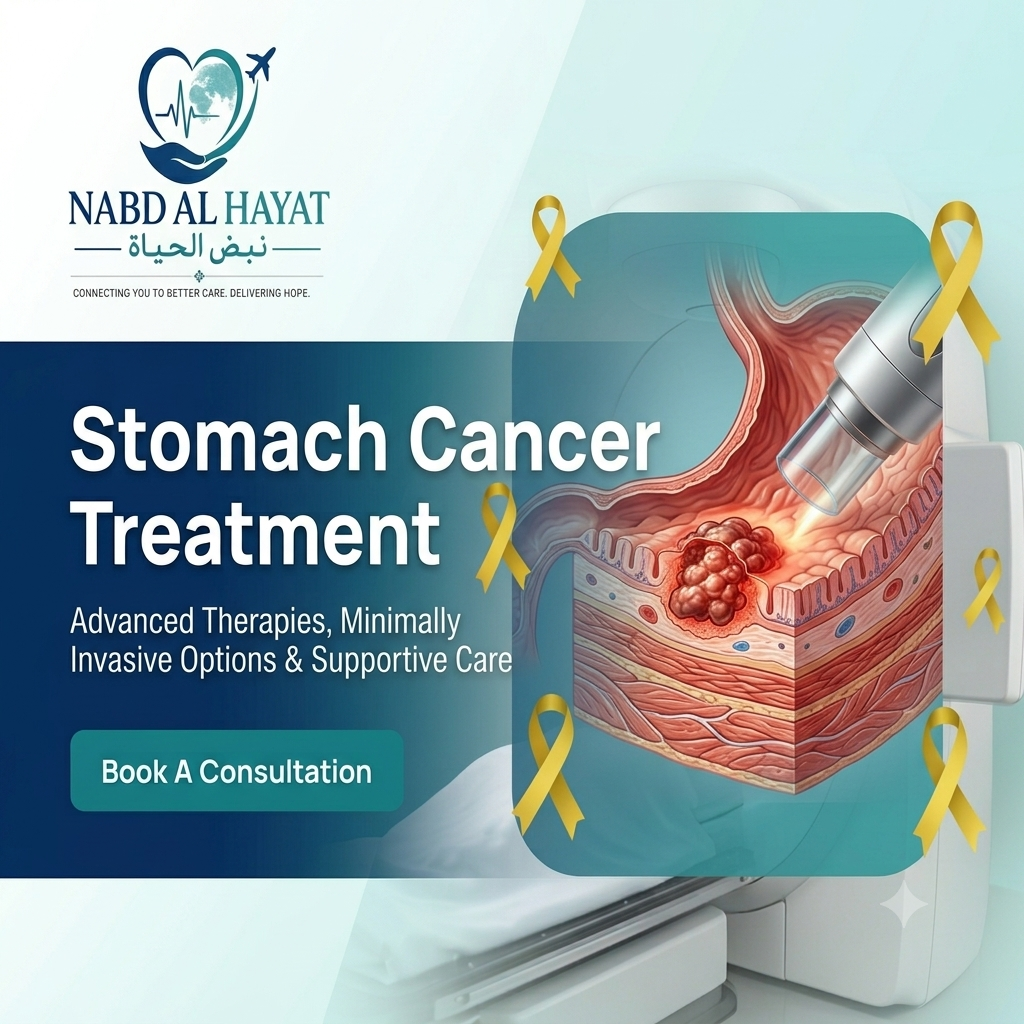 Stomach Cancer Treatment in India