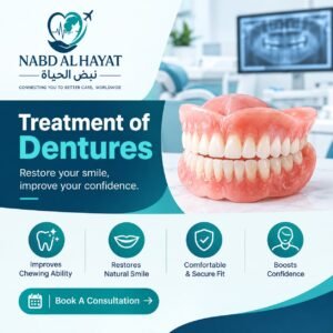 Treatment of Dentures