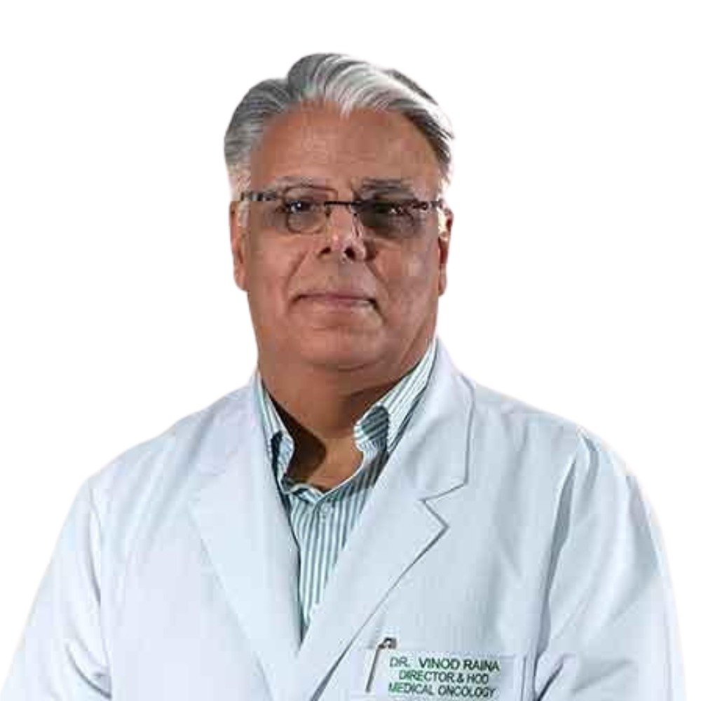Dr. Vinod Raina – Medical Oncologist